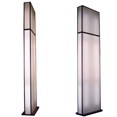 Leuchtwand Lichtwand ca. 4m hoch