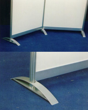 Systemstellwand R8 Bogenfu