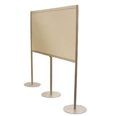 Systemstellwand R8 mit magnetischen Platten