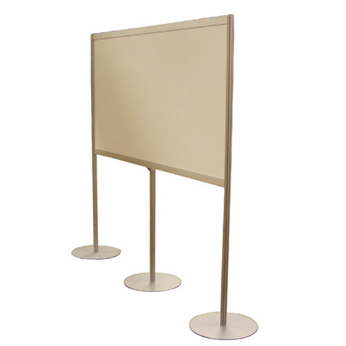 Systemstellwand R8 mit magnetischen Platten