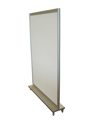 Stellwand R8 mit Rollfu