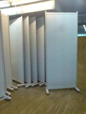 Stellwand R8 mit Rollfu