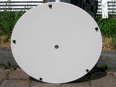 Stellwand R8 Tellerfuß