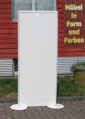 Stellwand R8 Tellerfuß