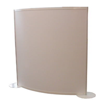 Systemstellwand R8 Bogenfuß